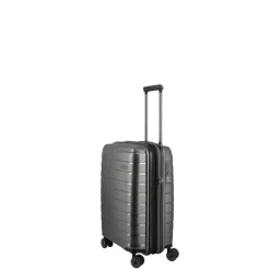 Travelite Air Base 4 Wheel Cabin Trolley Expandable anthracite metallic