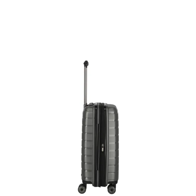 Travelite Air Base 4 Wheel Cabin Trolley Expandable anthracite metallic