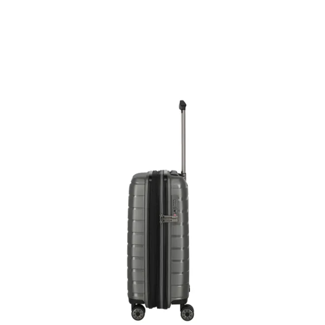 Travelite Air Base 4 Wheel Cabin Trolley Expandable anthracite metallic