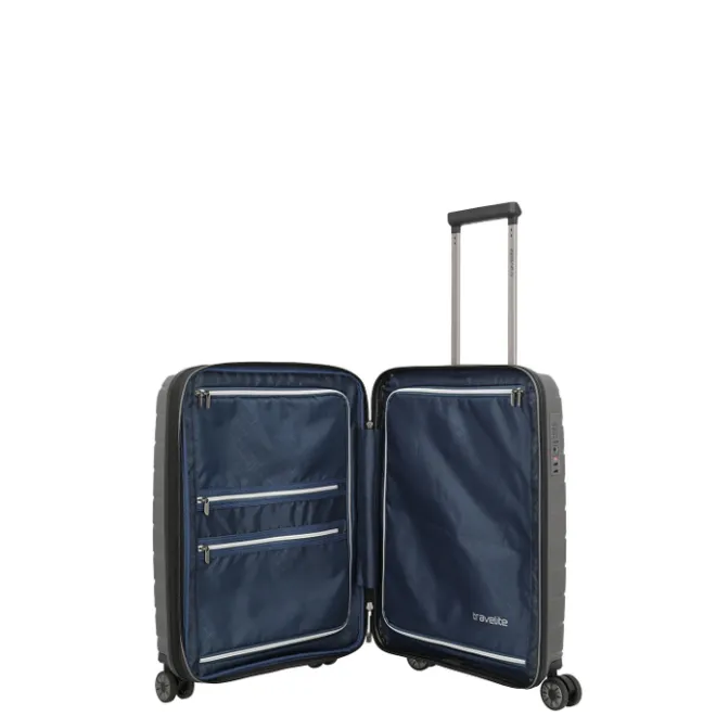 Travelite Air Base 4 Wheel Cabin Trolley Expandable anthracite metallic