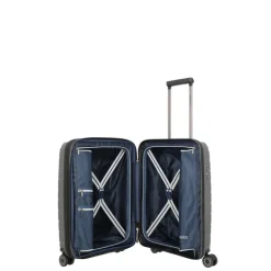 Travelite Air Base 4 Wheel Cabin Trolley Expandable anthracite metallic