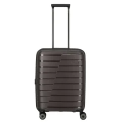 Travelite Air Base 4 Wheel Cabin Trolley Expandable coffee