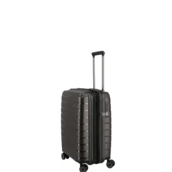 Travelite Air Base 4 Wheel Cabin Trolley Expandable coffee