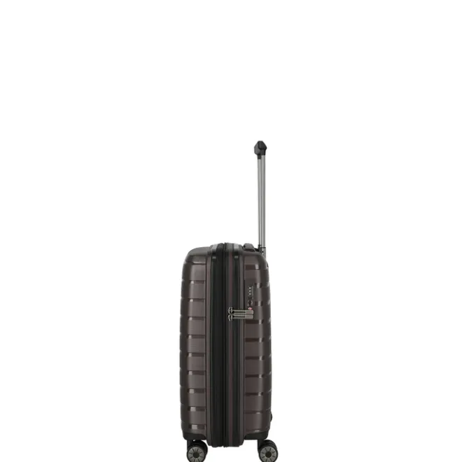 Travelite Air Base 4 Wheel Cabin Trolley Expandable coffee