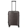 Clearance Travelite Air Base 4 Wheel Cabin Trolley coffee