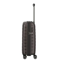 Clearance Travelite Air Base 4 Wheel Cabin Trolley coffee