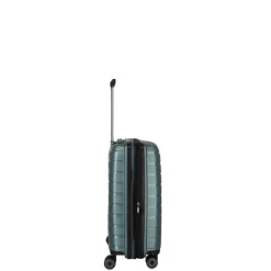 Clearance Travelite Air Base 4 Wheel Cabin Trolley Expandable iceblue metallic