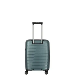 Clearance Travelite Air Base 4 Wheel Cabin Trolley Expandable iceblue metallic