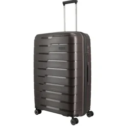 Travelite Air Base 4 Wheel Trolley L coffee