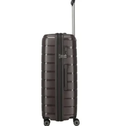 Travelite Air Base 4 Wheel Trolley L coffee