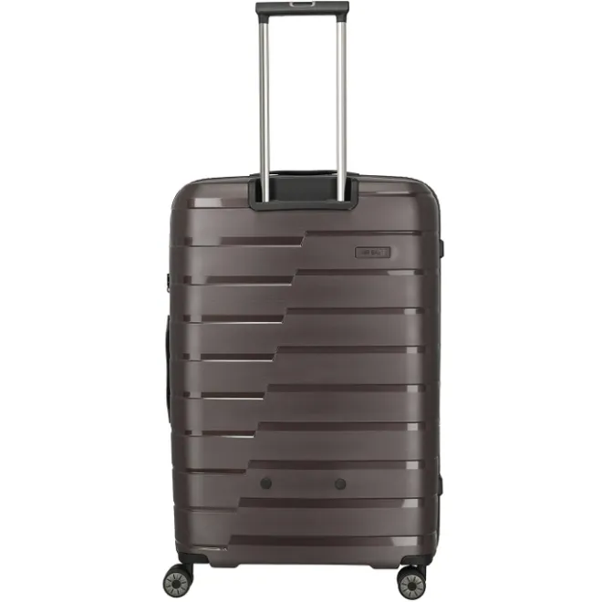 Travelite Air Base 4 Wheel Trolley L coffee