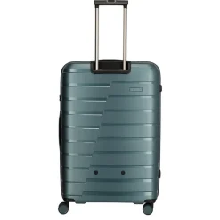 Best Travelite Air Base 4 Wiel Trolley L ice blue