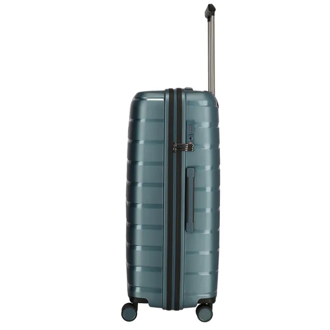 Best Travelite Air Base 4 Wiel Trolley L ice blue
