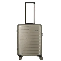 Best Travelite Air Base 4 Wiel Trolley S champagne metallic