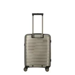 Best Travelite Air Base 4 Wiel Trolley S champagne metallic