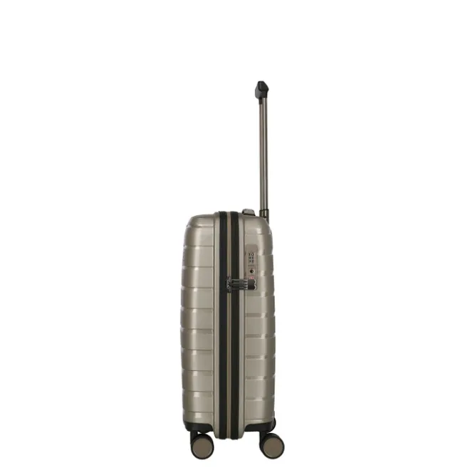 Best Travelite Air Base 4 Wiel Trolley S champagne metallic
