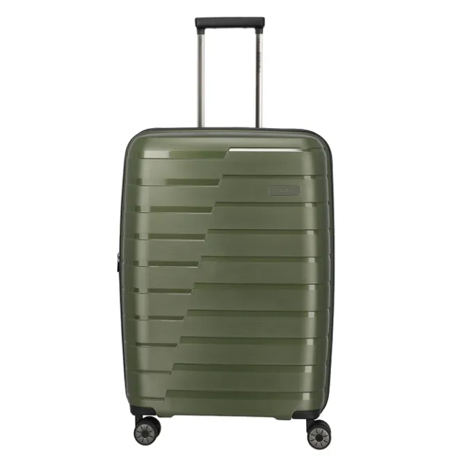 Best Travelite Air Base 4 Wiel Trolley M Expandable olive