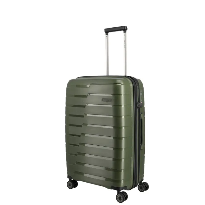Best Travelite Air Base 4 Wiel Trolley M Expandable olive