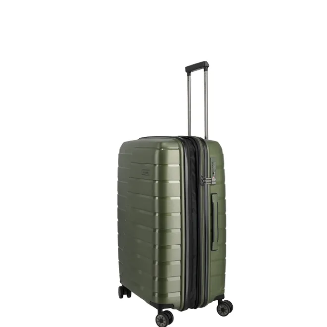 Best Travelite Air Base 4 Wiel Trolley M Expandable olive