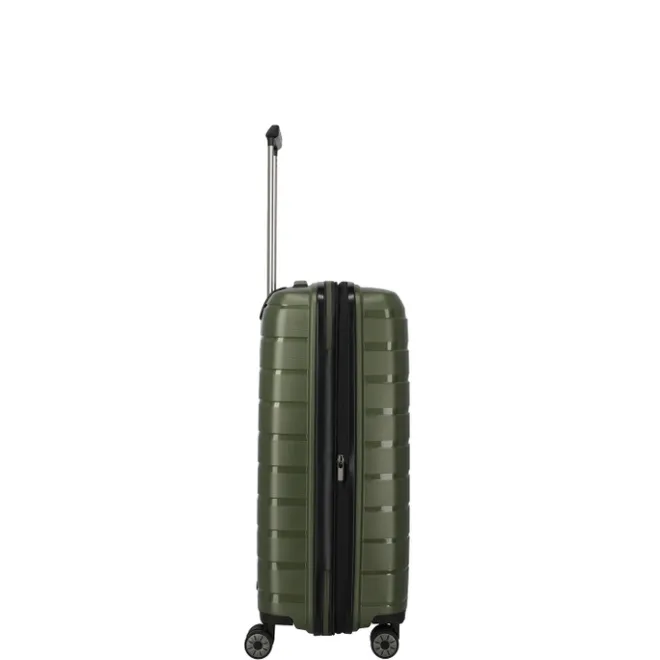 Best Travelite Air Base 4 Wiel Trolley M Expandable olive
