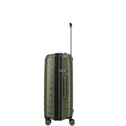 Best Travelite Air Base 4 Wiel Trolley M Expandable olive