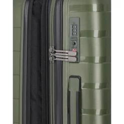 Best Travelite Air Base 4 Wiel Trolley M Expandable olive