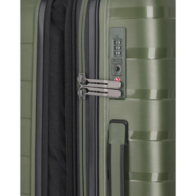 Best Travelite Air Base 4 Wiel Trolley M Expandable olive