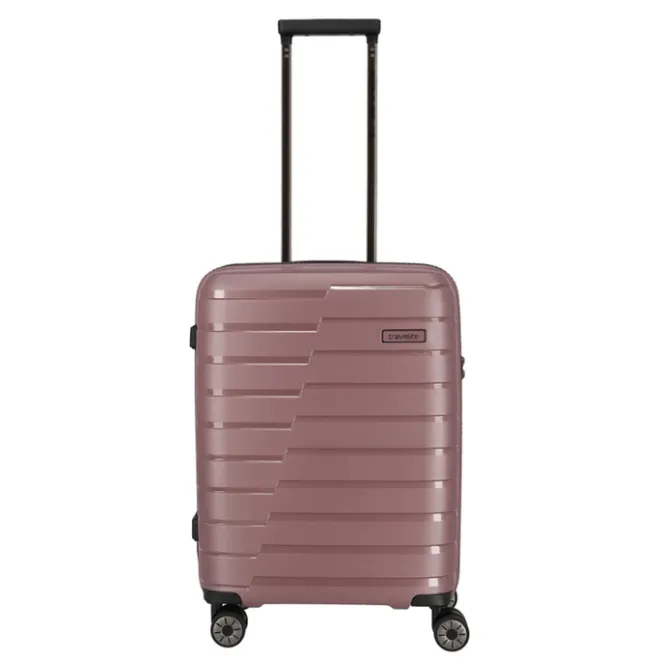 Clearance Travelite Air Base 4 Wiel Trolley S lila