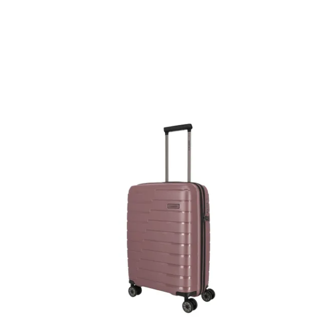 Clearance Travelite Air Base 4 Wiel Trolley S lila