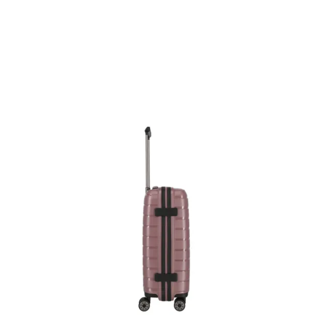 Clearance Travelite Air Base 4 Wiel Trolley S lila