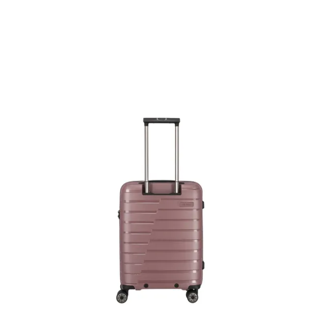 Clearance Travelite Air Base 4 Wiel Trolley S lila