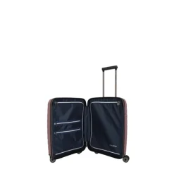 Clearance Travelite Air Base 4 Wiel Trolley S lila