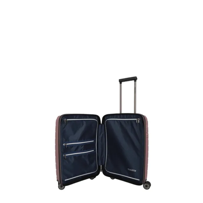 Clearance Travelite Air Base 4 Wiel Trolley S lila