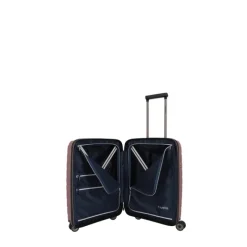 Clearance Travelite Air Base 4 Wiel Trolley S lila