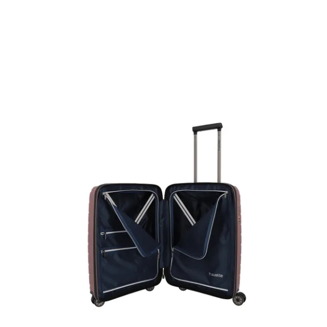 Clearance Travelite Air Base 4 Wiel Trolley S lila
