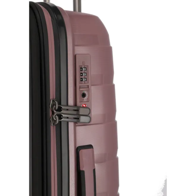 Clearance Travelite Air Base 4 Wiel Trolley S lila