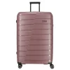Hot Travelite Air Base 4 Wiel Trolley L lila