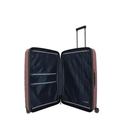 Hot Travelite Air Base 4 Wiel Trolley L lila