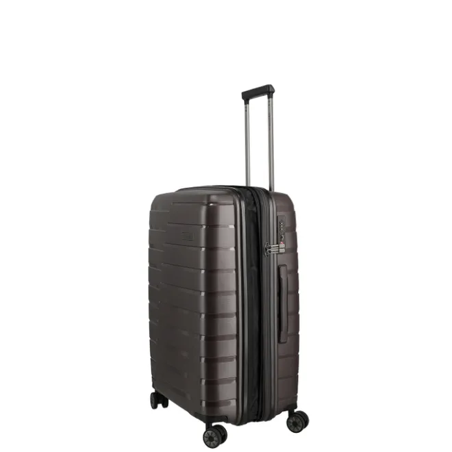 Sale Travelite Air Base 4 Wiel Trolley M Expandable coffee