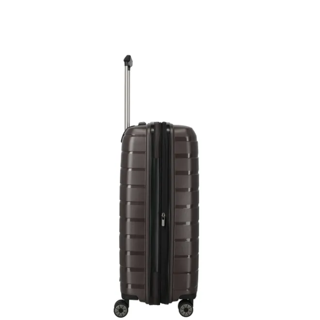 Sale Travelite Air Base 4 Wiel Trolley M Expandable coffee