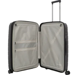 Sale Travelite Air Base 4 Wiel Trolley M Expandable coffee