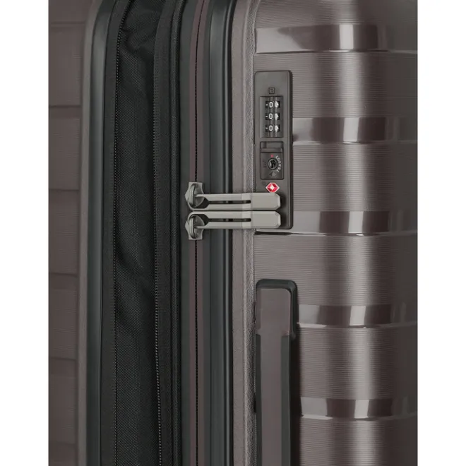 Sale Travelite Air Base 4 Wiel Trolley M Expandable coffee