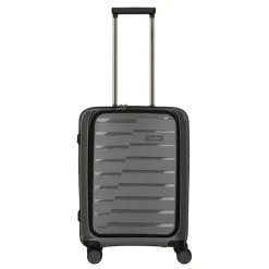 Travelite Air Base 4 Wiel Trolley S Front-Pocket anthracite