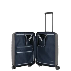 Travelite Air Base 4 Wiel Trolley S Front-Pocket anthracite