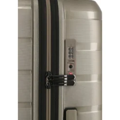 Outlet Travelite Air Base 4 Wiel Trolley L champagne metallic