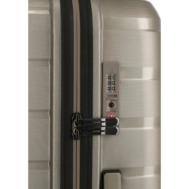 Outlet Travelite Air Base 4 Wiel Trolley L champagne metallic