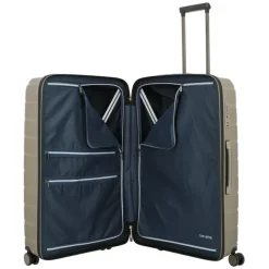 Outlet Travelite Air Base 4 Wiel Trolley L champagne metallic