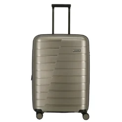 Hot Travelite Air Base 4 Wiel Trolley M Expandable champagne metallic