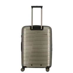 Hot Travelite Air Base 4 Wiel Trolley M Expandable champagne metallic