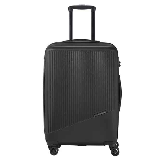 New Travelite Bali 4 Wiel Trolley M black